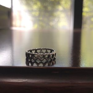 James Avery heart ring